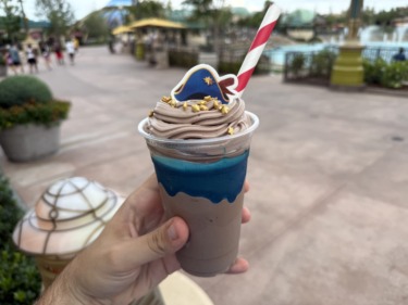 Captain Cacao Milkshake Sails Into New Shake Shop at Universal Epic Universe