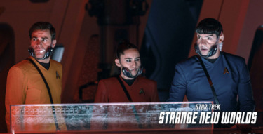 STRANGE NEW WORLDS 402 Photos: ‘The Griffin Incident’