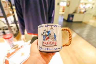 Disney’s Yacht Club Resort Merchandise Photo Report