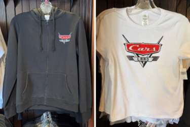 Bedazzled Cars Land Merchandise Debuts at Disneyland Resort