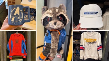 Stark Industries Collection & More Marvel Merchandise at Disneyland Resort