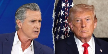 Conservatives flip script on Newsom after he demanded 25th Amendment for Trump: ‘Propped up a vegetable’