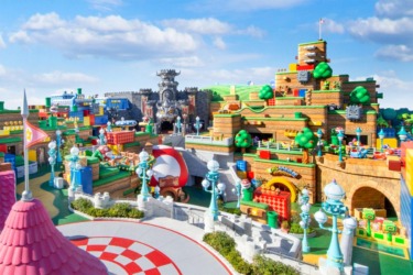 Super Nintendo World Expansion Coming to Universal Studios Singapore