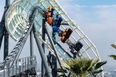 NEWS: Universal Quietly Opens New Roller Coaster