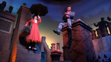 Disney Almost Built a Ride in a MALL During the 90s