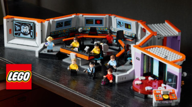 LEGO Announces Classic STAR TREK Enterprise Bridge Playet
