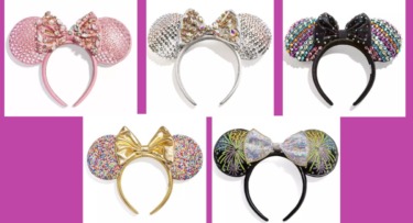 Dazzling New BaubleBar Minnie Ear Headbands Now Available!