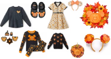Mickey Halloween Wreath Merchandise Now Available!