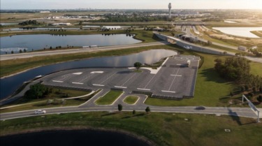 Aviation Authority Approves Construction of Electric Vertical Takeoff Landing Pad at Orlando Airport