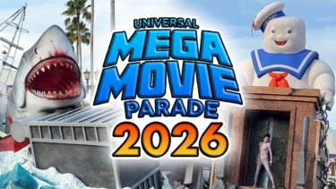 PHOTOS, VIDEO: Universal Mega Movie Parade 2026 at Universal Studios Florida