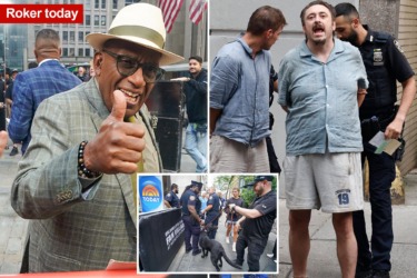 Nutjob who allegedly stormed NBC’s ‘Today’ Show set demanded to know where longtime anchor Al Roker was: DA