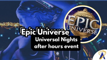 Universal Nights coming to Epic Universe this October with rides, entertainment, and snacks