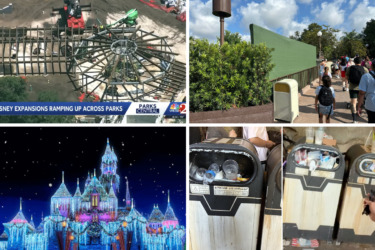 Carousel Progress & Dinosaur Treasures Roofing Removed in Tropical Americas at Disney’s Animal Kingdom – in Today’s Daily Recap for 7/24/2026