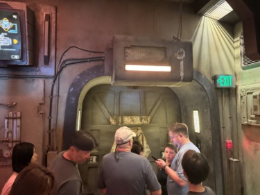 BREAKING: Millennium Falcon: Smugglers Run Preshow Doors Finally Operating Again