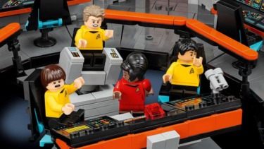 LEGO’s New Star Trek Set Lets Fans Build the U.S.S. Enterprise Bridge