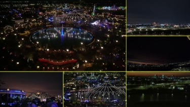 Epic Universe Fourth of July Fireworks Video Provides Six Different Angles of the Show