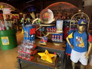 Full List (With Prices) of Super Nintendo World First Anniversary Merchandise at Epic Universe