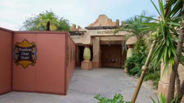 Lost Continent Restrooms Reopen at Universal Islands of Adventure