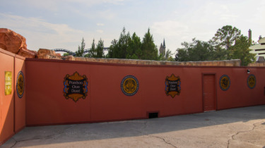 Lost Continent Snack Stand and Trees Removed at Universal Islands of Adventure