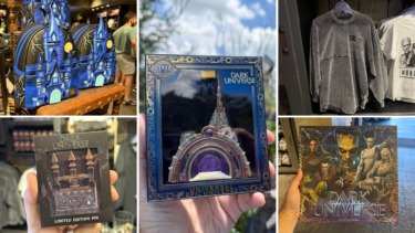 Full List (with Prices) of Dark Universe 1-Year Anniversary Merchandise at Epic Universe