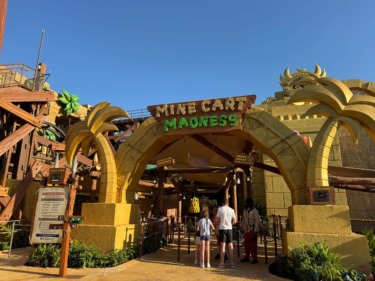 Epic Universe Reportedly Clears Donkey Kong Mine-Cart Madness to Operate in Rain