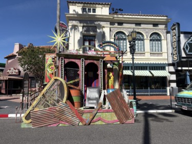 Tribute Store Facade, Sideshow of Decay Stages, and More Halloween Horror Nights 35 Prep