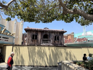 2026 Halloween Horror Nights Houses Take Shape at Universal Studios Hollywood