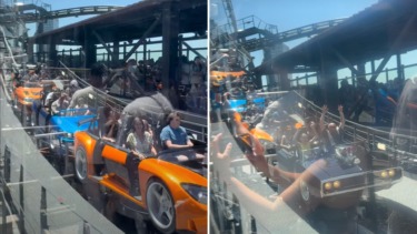 Fast and Furious: Hollywood Drift Train Stuck, Swung Back Into Action