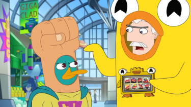 Agent P Must Stop the Leader of A.N.A.T.H.E.M.A. in Latest (and Last?) “Agent P Under C” on Disney Channel