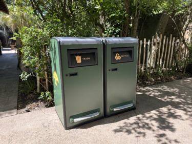 Solar Trash Cans Arrive at Disney’s Animal Kingdom