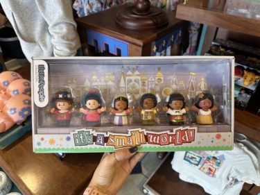 ‘it’s a small world’ Little People Collector Set Now Available at Disney World