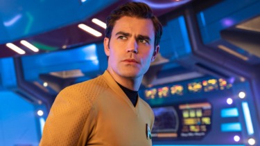 Star Trek’s Paul Wesley discusses the arrival of Kirk’s son on Strange New Worlds