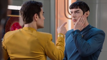 Star Trek actor reacts to ‘imaginary Kirk’ from SNW’s hilarious Hangover episode