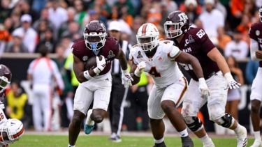 Texas A&M RB Rueben Owens Knows What Can Make Him a 1000-Yard Rusher
