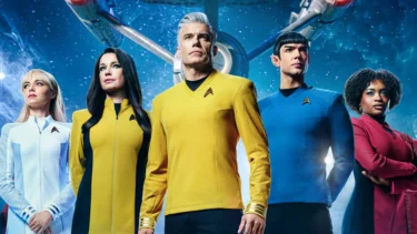 Watch Star Trek: SNW video featuring soap opera queen Deidre Hall