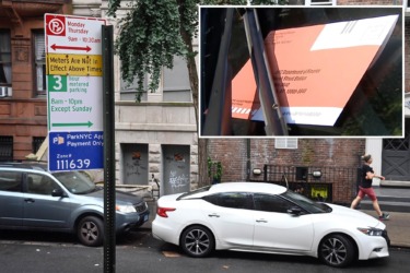 NYC botches new alternate side parking program on first day, leaving dozens with bogus $65 tickets