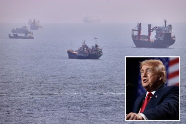 Iran says deal ‘in the final stages’ to open temporary, narrow path through Strait of Hormuz