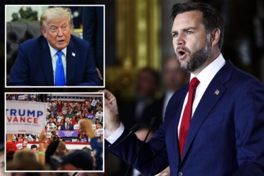 Trump says it’s ‘way too early’ to endorse JD Vance after reports he privately backs VP for 2028