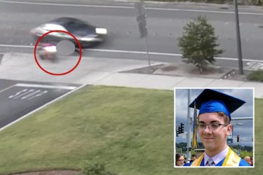 Jealous rage caught on camera as Costco worker allegedly kills coworker on motorcycle