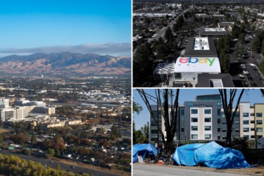 Half of Silicon Valley owns less than 1% of the wealth as shocking poverty gap laid bare
