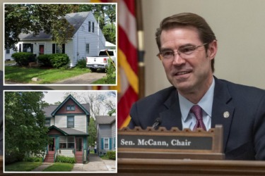 Sean McCann railed against ‘slumlords’ but pocketed up to $50K per year in rents — as properties failed inspection