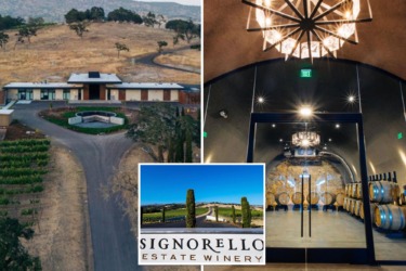 Well-known Napa Valley winery faces $37M foreclosure and could head to public auction