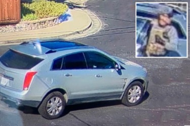 Terrifying knifeman wanted for broad-daylight stabbing of 68-year-old on quiet California street