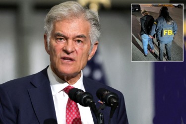 Dr. Oz points to powerful California unions as ‘biggest beneficiaries’ in Medicaid fraud scheme