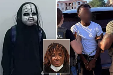 Chucky mask-wearing goon tried to free himself after being captured: ‘He was not a happy man’