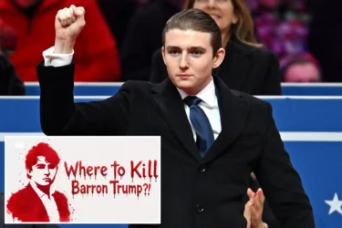 Barron Trump lives ‘reclusive’ life amid threats from Iran, assassination attempts on his dad, murder of Charlie Kirk