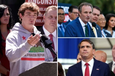 Congress Republicans ask DOJ to challenge California’s ‘Stop Nick Shirley Act’