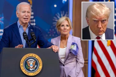 Joe Biden considered pardoning Trump during 2023 pillow talk with Jill, GOP governor says