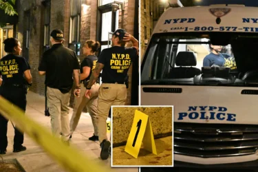 NYC school worker killed, friend stabbed during unhinged attack by maniac with 13 prior busts: sources