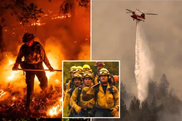 Napa Valley winery worker charged with starting massive fire that caused $56M in losses